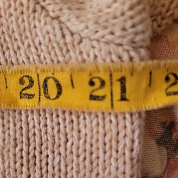 Liz Claiborne LizSport Cotton Sweater, Size PS - Picture 11 of 15